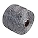 The Beadsmith S-Lon Bead Cord – .5 mm Twisted Nylon Cord for Stringing, 4-Pack, Basic Mix, TEX210, 77 Yards per Spool