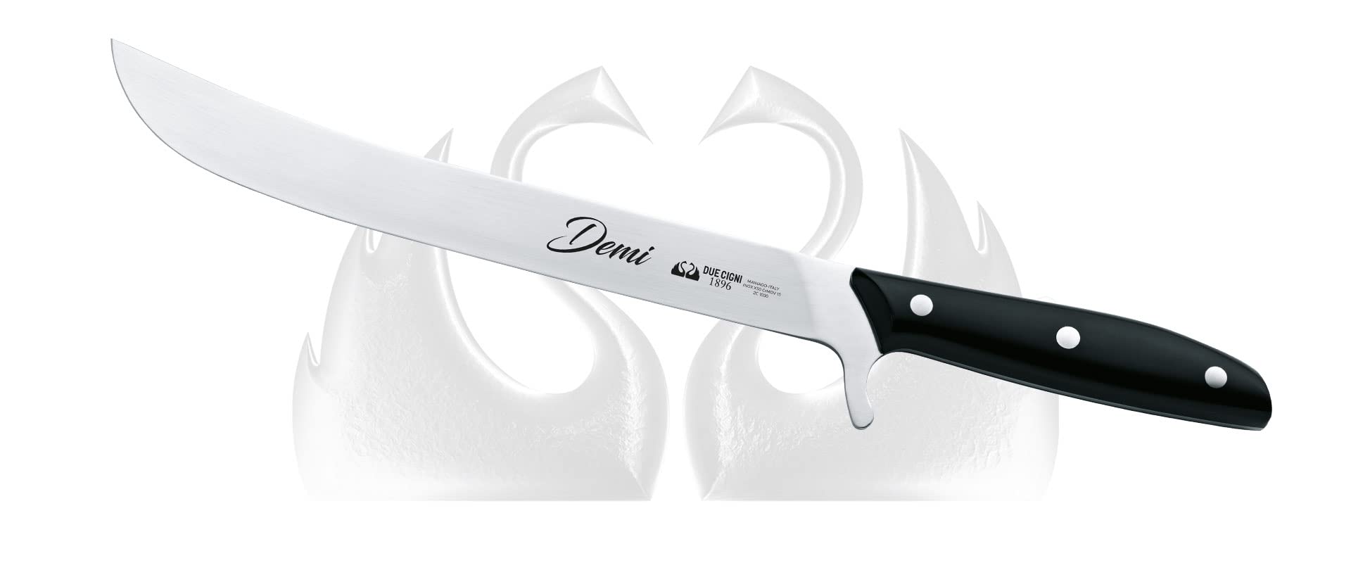 Due Cigni - Sciabolino DEMI per Sommelier con Cassettina in Legno da Esposizione - Design by FOX Knives -