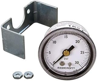 Exact FIT for Cleveland 07167 Gauge 1-1/2, 0-30PSI, 1/8