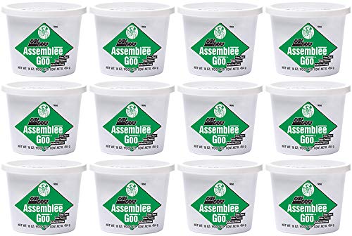 Image of Lubegard Assemblee Goo Firm Tack Assembly Lubricant (16 oz.) - 12 Pack