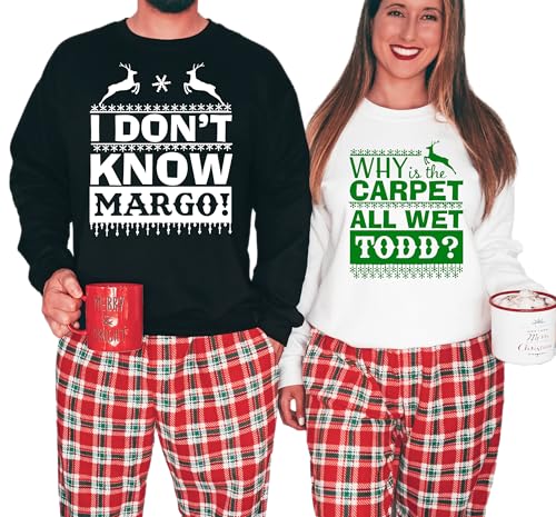 Todd and Margo Sweatshirt and Hoodie Why is The Carpet