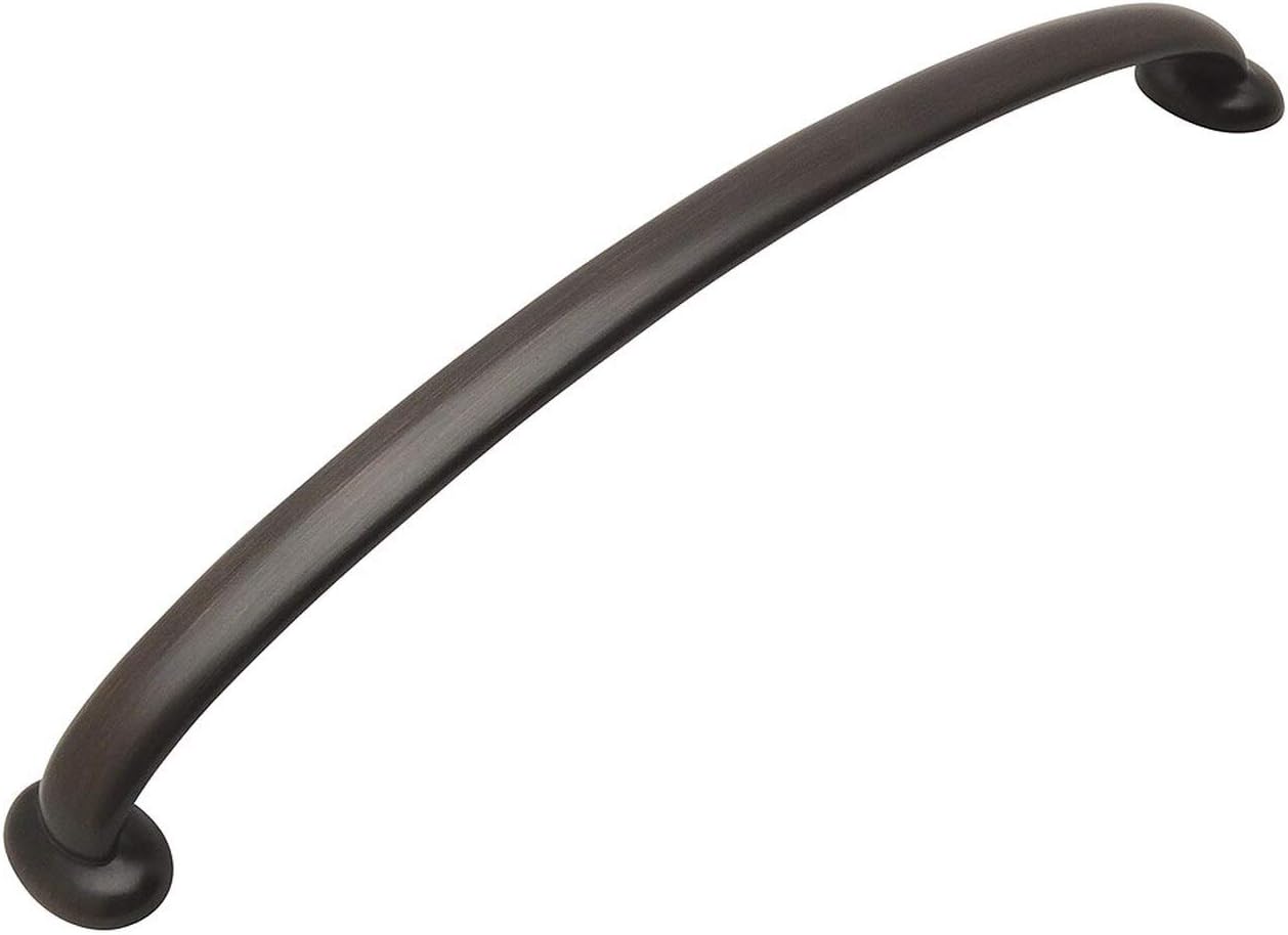 10 Pack - Cosmas 827-192ORB Oil Rubbed Bronze Cabinet Hardware Handle Pull - 7-1/2" (192mm) Hole Centers