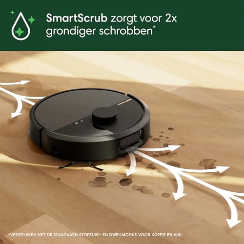 iRobot Roomba Plus 505 Combo robotstofzuiger met dweilfunctie, DualClean pads, 7000 Pa, AutoWash Dock - Afbeelding 6