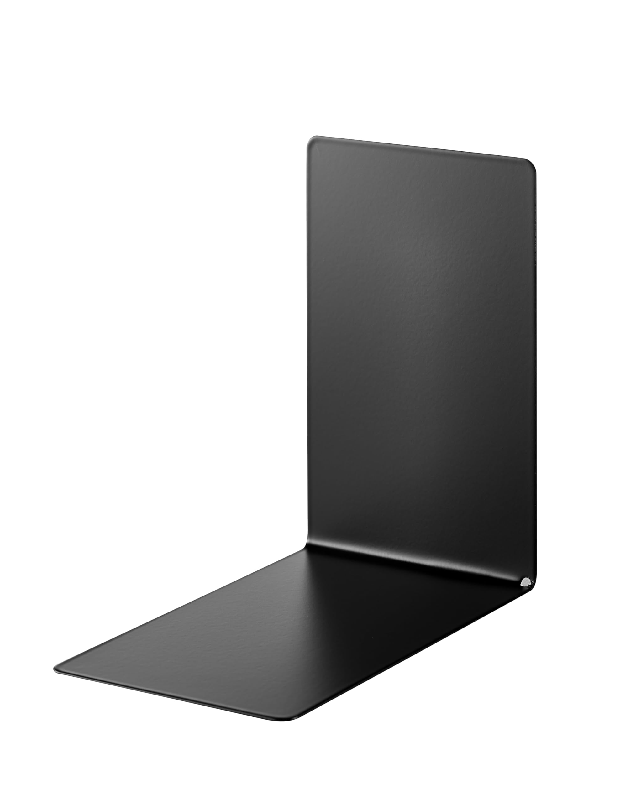 Alco-Albert Sujetalibros de Metal 4 Piezas 14 x 14 x 8,5 cm Negro