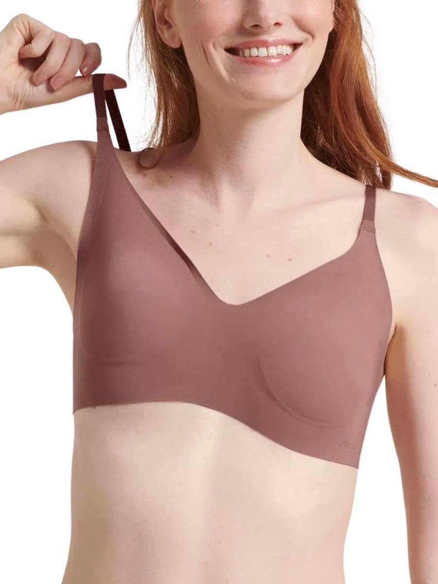 Sloggi Women's Noir Sports Bra Zero Microfibre 2.0