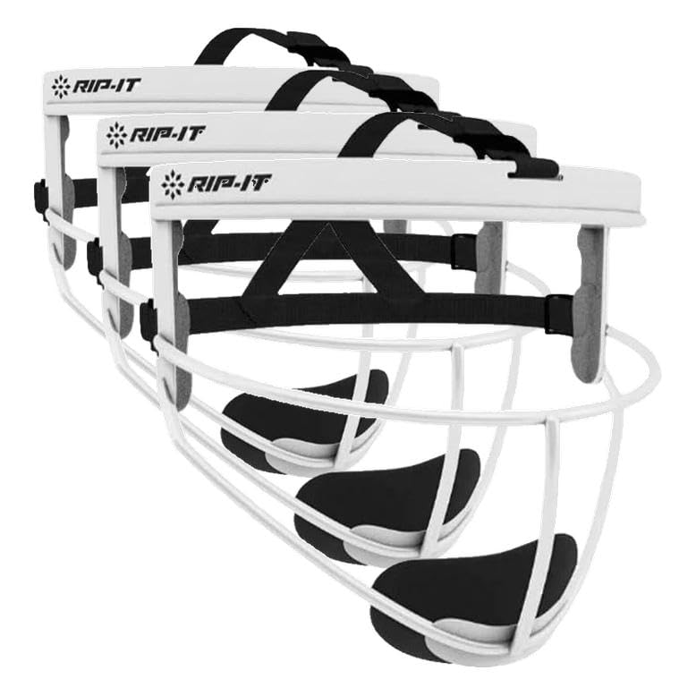 Image of RIP-IT Defense Softball Fielder's Face Mask - Women & Youth Infield Guard