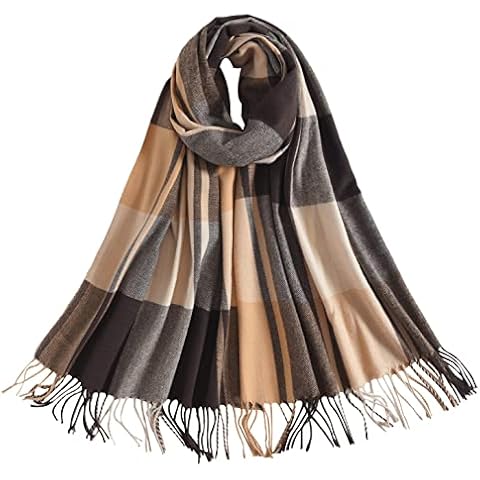 Écharpe Baynetin à Carreaux Cover