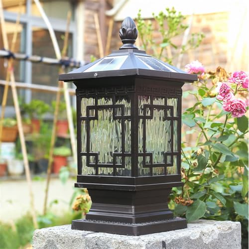 Lámpara solar de pared para iluminar patios oscuros sin usar cables 2