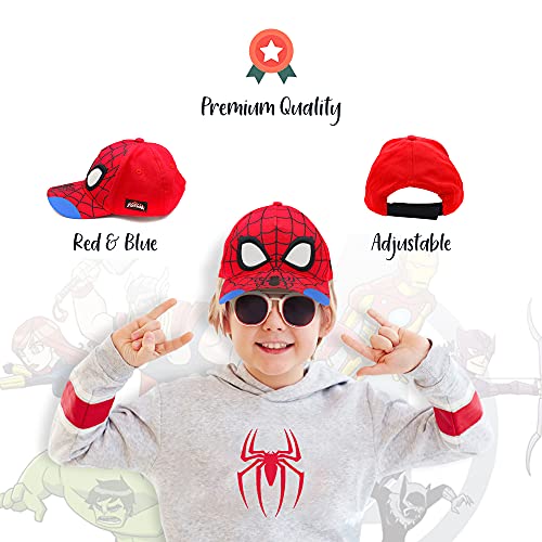 Accessory Supply Spider-Man 3D Boy Hat #TOP1