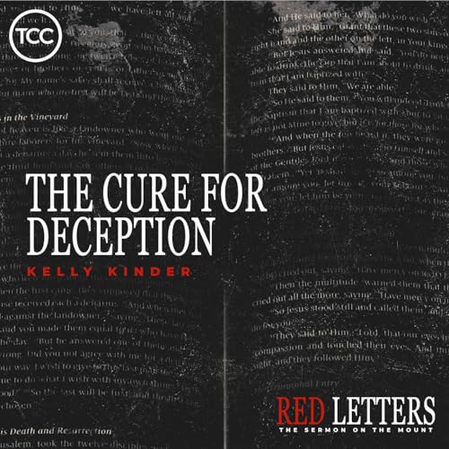 『Red Letters - The Cure for Deception』のカバーアート
