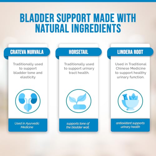 Image of Better Bladder - Bladder Support Supplement for Men & Women, 60 Capsules