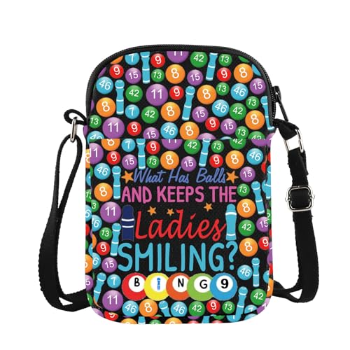 Lucky Gambling Crossbody Bag Gambler Lover Gift For Women Good Luck Gambling Game Gift Handbag