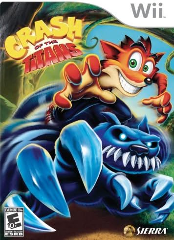 Crash of the Titans - Nintendo Wii