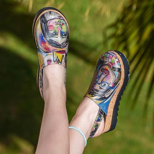 Image of DOGO Platform Sandals Women - Vegan and Handmade Wedge Sandals for Women