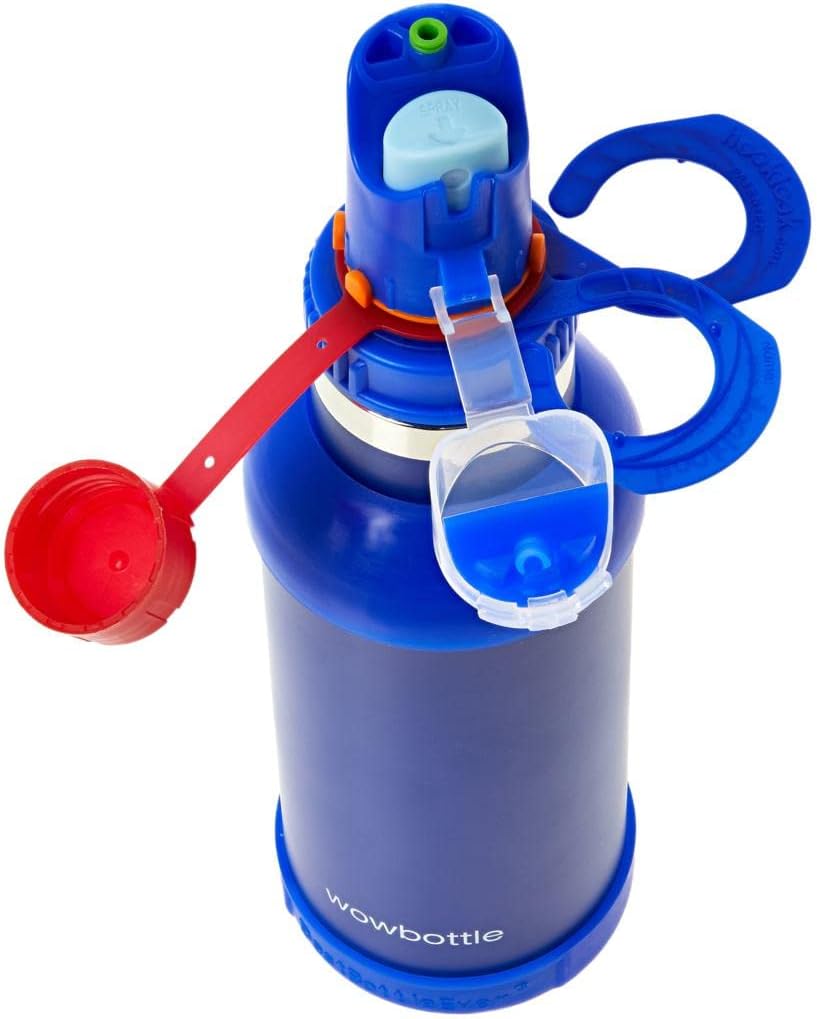 Sports Water steel insulated Bottle for Hot or Cold (Blue)