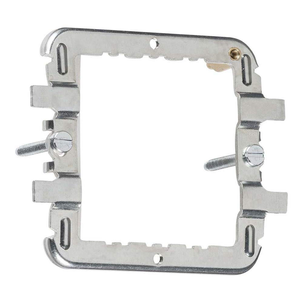 Knightsbridge GDF001F Mounting Frame for Flat Plate & Metalclad, 1-2G Grid