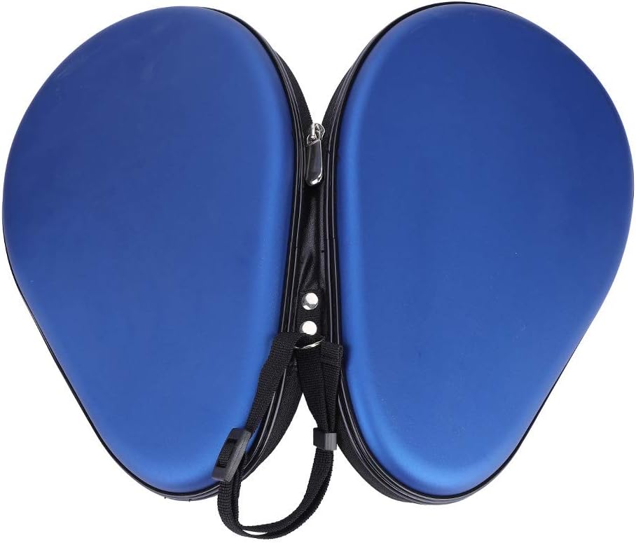 Racket Case Paddle Case 28×18×5 Huieson Waterproof Pu Table Tennis Racket Case Paddle Bat Bag