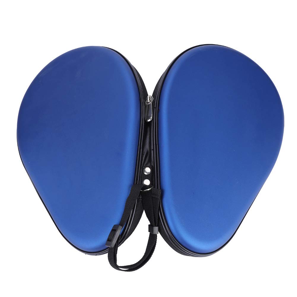 Racket Case Paddle Case 28×18×5 Huieson Waterproof Pu Table Tennis Racket Case Paddle Bat Bag
