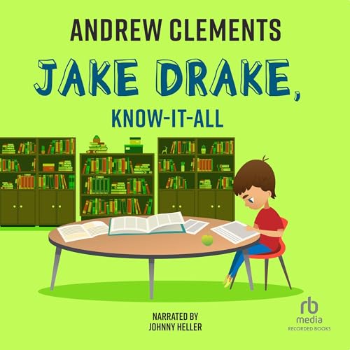 Jake Drake Audiobook By Andrew Clements cover art