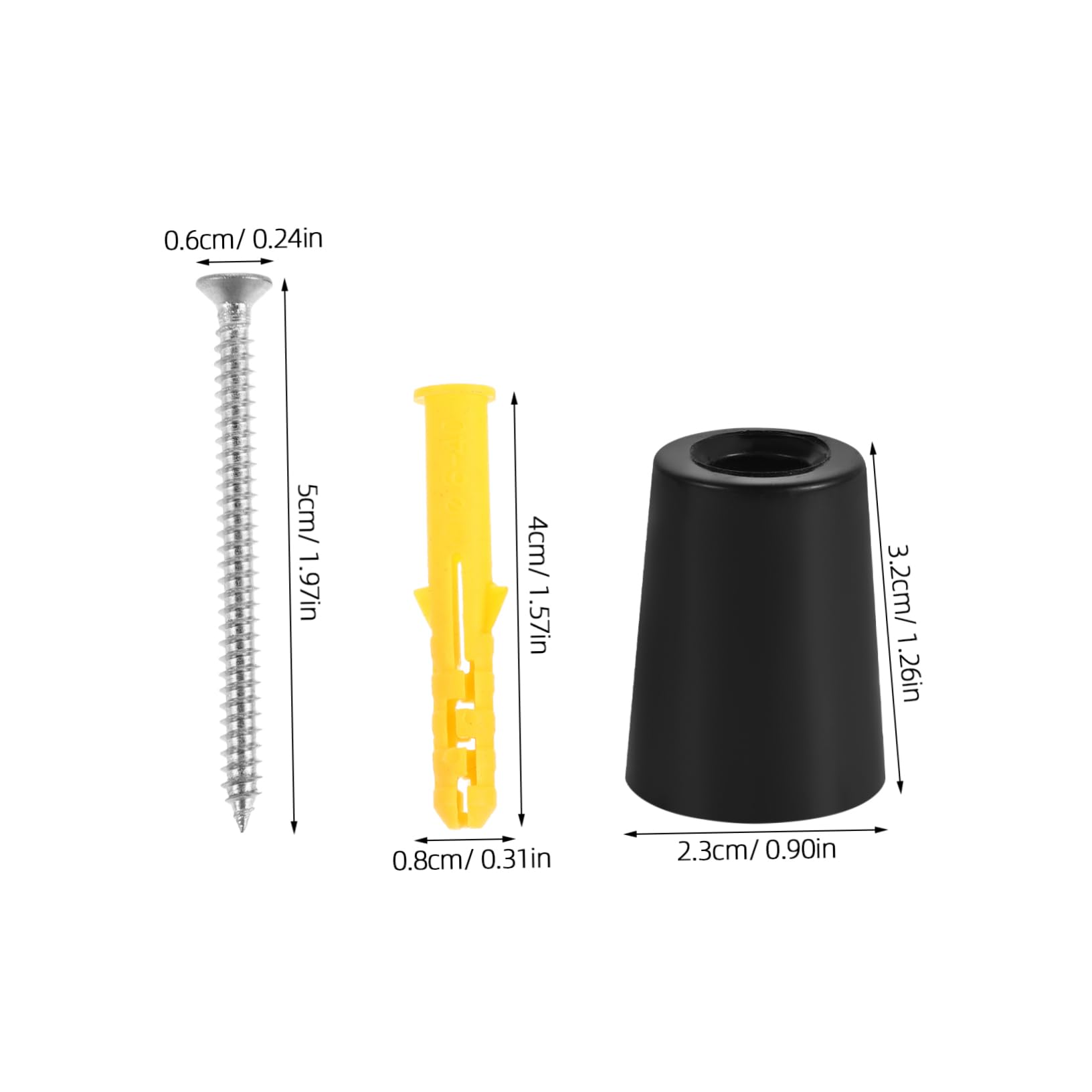 Milisten Multi-Purpose Ski Mount Ski Board Bracket Snowboard Holder Easy Install