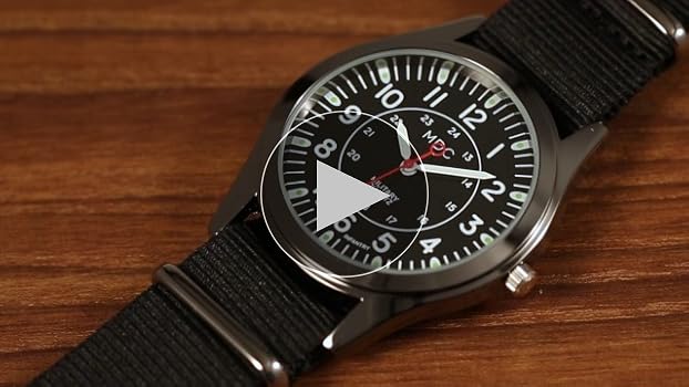 Men's Military Watches for Men Tactical Field Army Outdoor