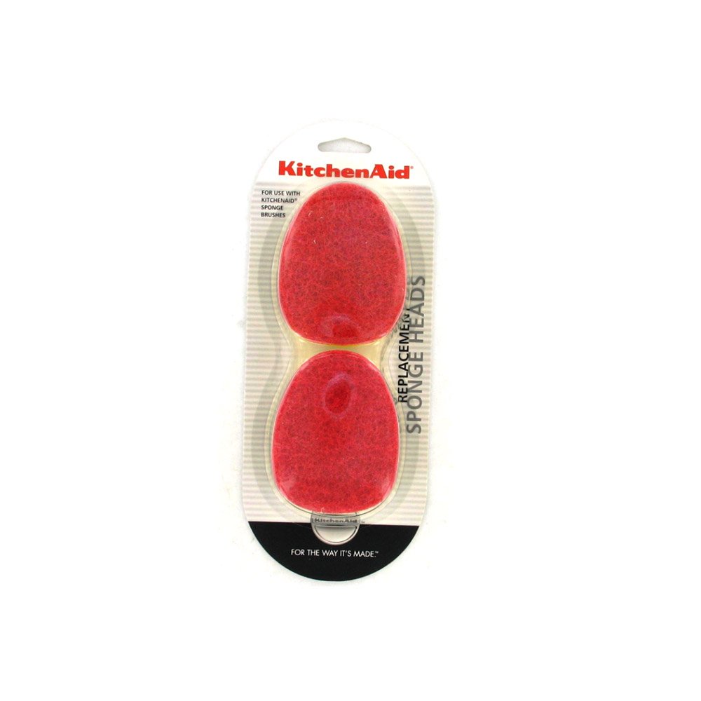 KitchenAid set of 2 Replacement Sponge Heads for Sponge Brush Amazon