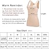 EUYZOU-Womens-Tummy-Control-Shapewear-Tank-Tops-Seamless-Body-Shaper-Compression-Top EUYZOU Women's Tummy Control Shapewear Tank Tops - Seamless Body Shaper Compression Top - Black/White/Nude 3pk L