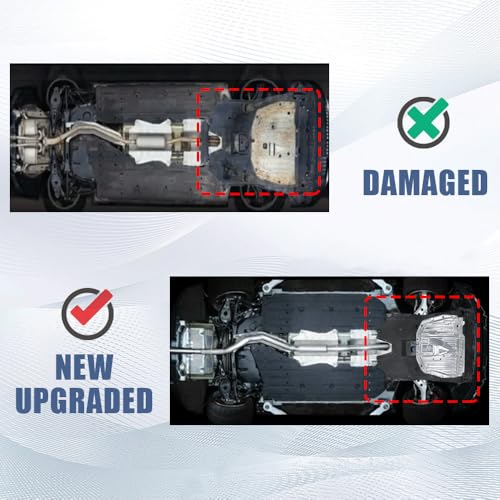 Image of Lower Engine Splash Shield Guard Compatible with Honda Civic 2016-2021 | Replace 74110-TBA-A00 74110TBAA00