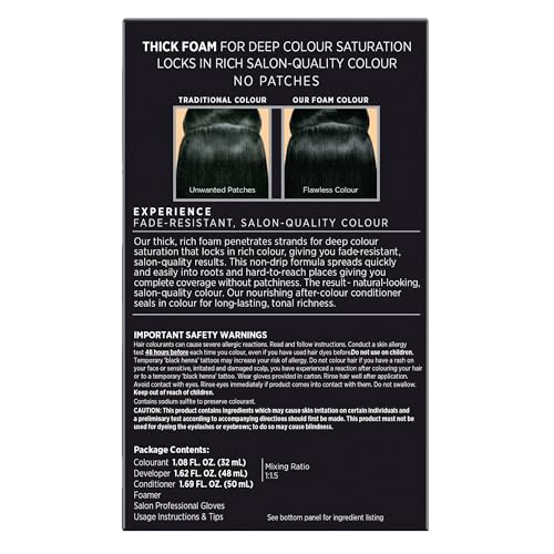 John Frieda Precision Foam Colour, Blue Black 2A - Image 10