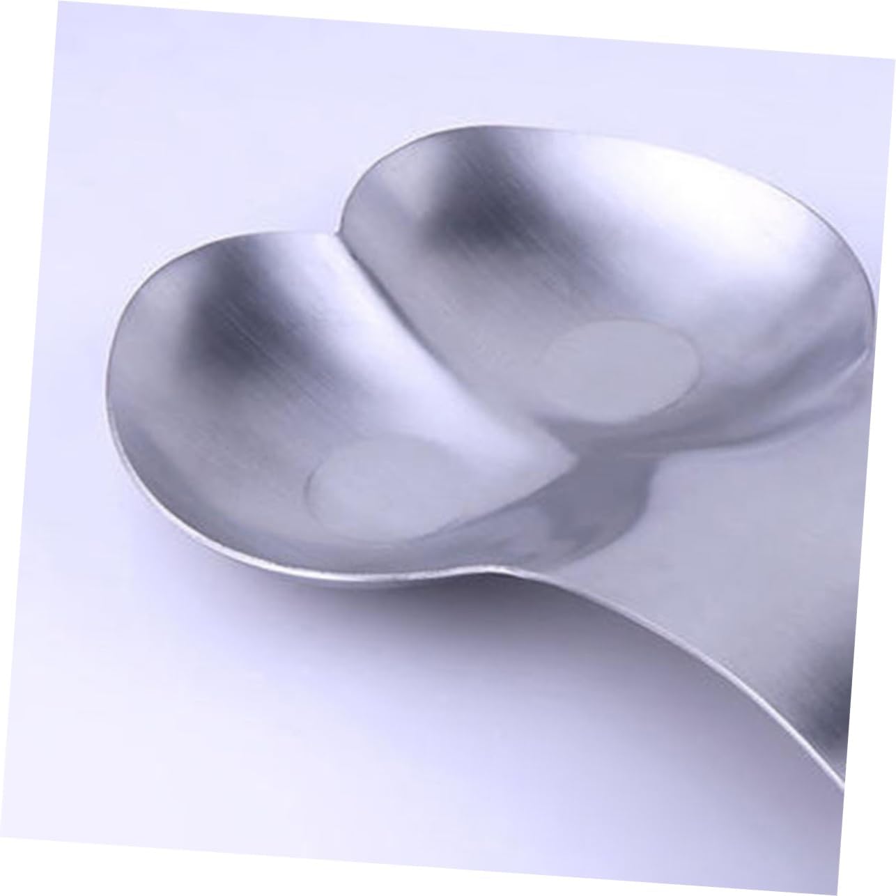GLEAVI Large Double Spoon Rest 430 Stainless Steel Spatula Holder Dishwasher Safe Cutlery Tray for Kitchen Use Soup Spoon Rack Brushed Finish
