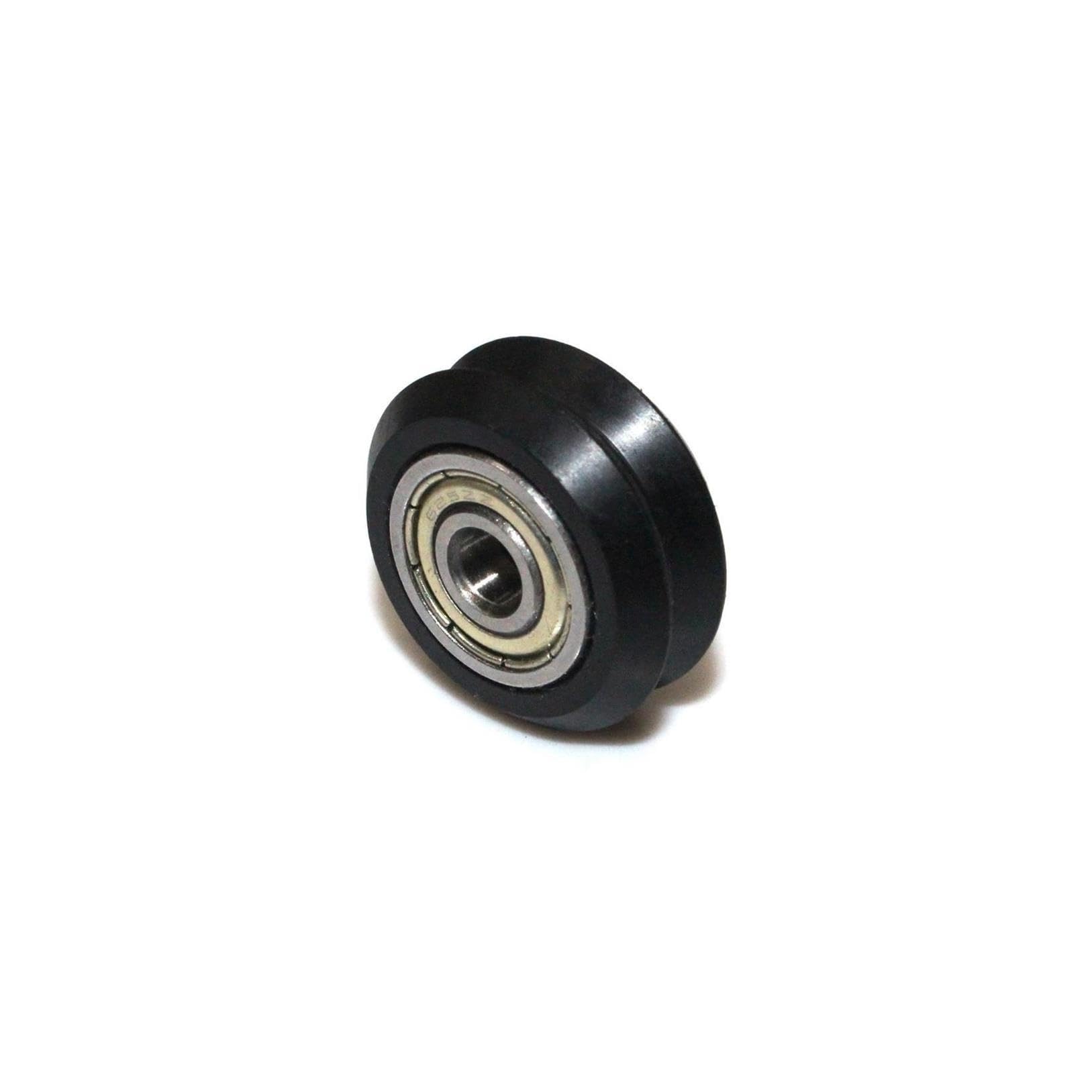 CNC Plastic POM Big Small Wheel With Bearing Idler V-Slot For Ender3 V2(POM V black,24PCS)