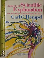 Aspects of Scientific Explanation 0029143403 Book Cover