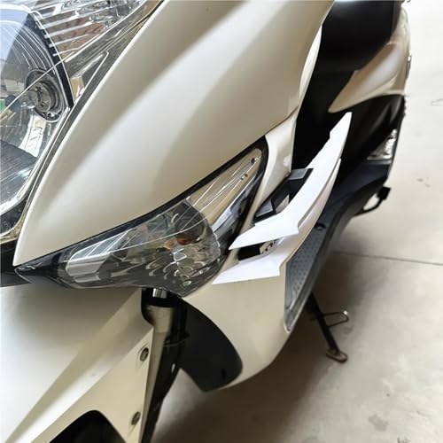 Image of Vagary Dynamic Helmet Spoiler Aerodynamic Accessories, Punks, Wings (Grey)