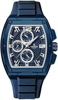 نافي فورس 8050 – ساعة انيقة للرجال باللون الازرق/الازرق/الازرق