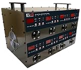 Schumacher INC-812A 12/8/2 Amp 12V 8-Battery Digital Charging Station