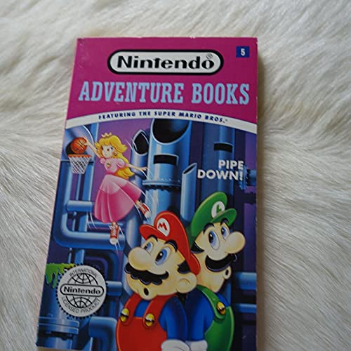 Pipe Down! (Nintendo Adventure Books) 0749713062 Book Cover