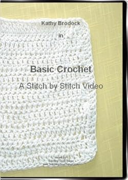 DVD Basic Crochet -A Step by Step DVD Book