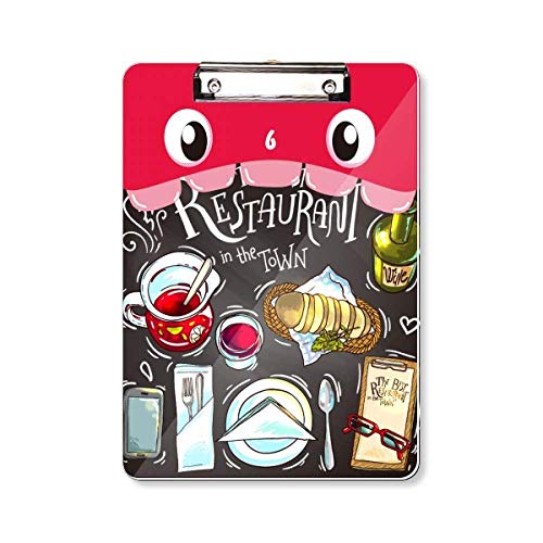 Porte-bloc A4 Wins Mouth pour ne plus perdre vos fiches et écrire sans table
