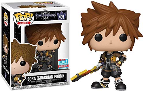 Funko Pop! Kingdom Hearts III Sora (Guardian Form) Exclusive Convention 2018
