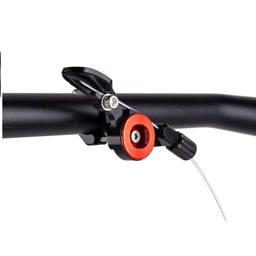 Biciclette Dropper Reggisella, Leva del reggisella Contagocce per Bicicletta, ZTTO Reggisella contagocce per bicicletta Filo telecomando Leva regolabile per cavo altezza tubo sella bici
