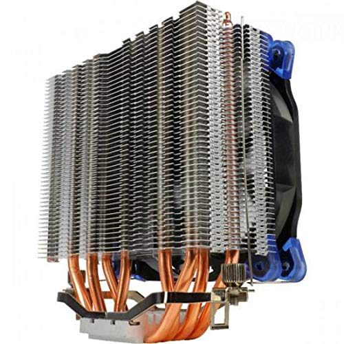 Aerocool Verkho 5 Dissipatore per CPU a LED, Nero - Sistema di raffreddamento - Immagine 5