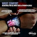 Rip Toned 18” Wrist Wraps - USPA Endorsed Wrist Straps for Weightlifting - Quality Wrist Support - Adjustable, Durable, Machine Washable - Gym Wraps for Powerlifting - for Men & Women - Image 3