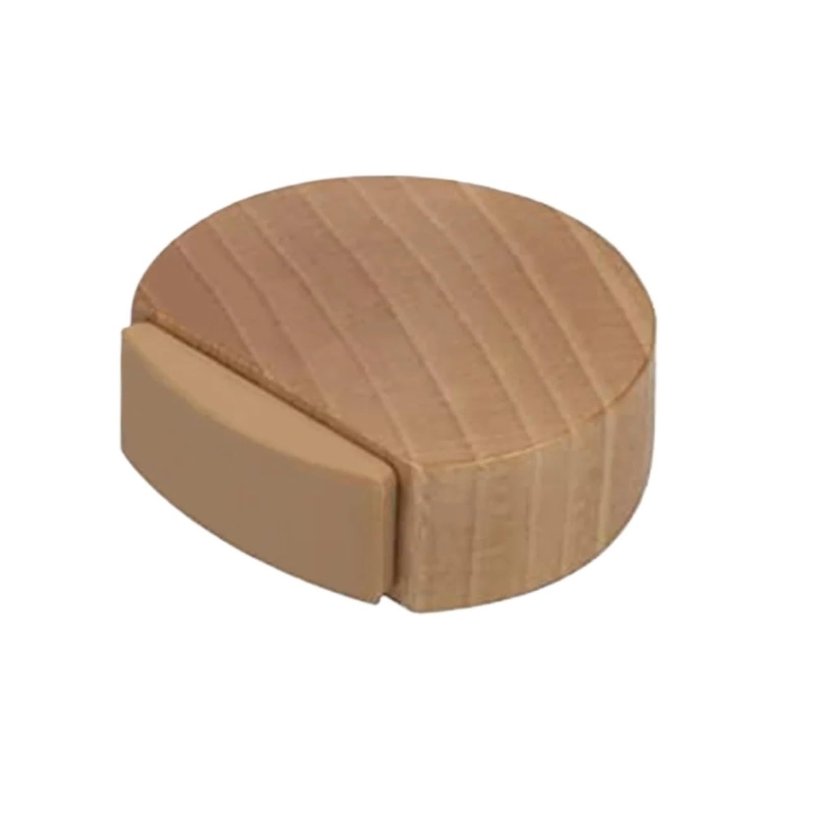 Xctdsvah Green Door Stop Self Adhesive Anti-Collision Door Holders Catch Floor Mounted Nail-Free Protect Walls Furniture(Green)