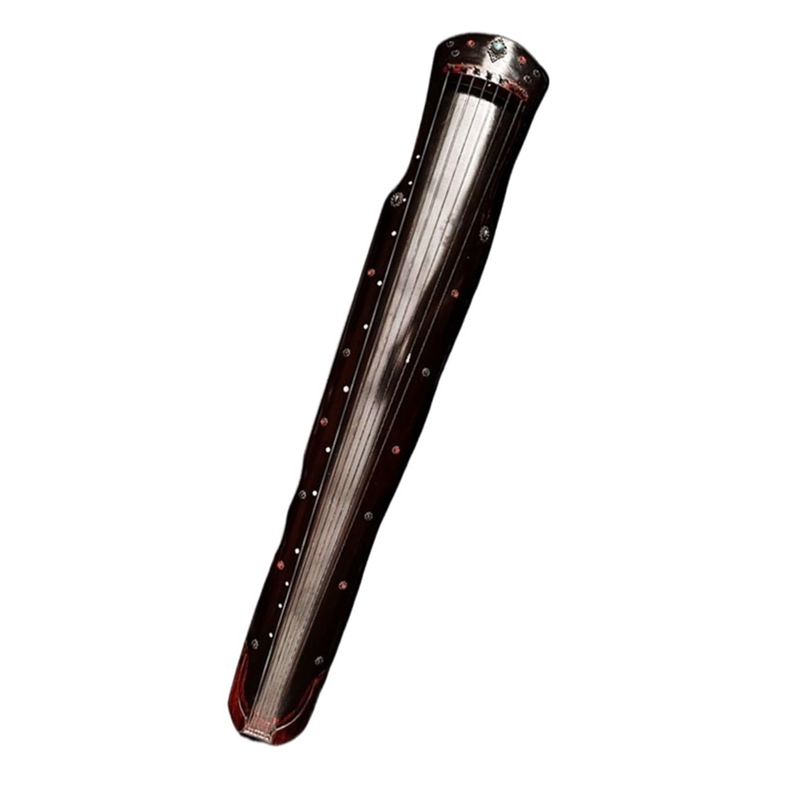 Guqin Holz-Guqin spielt Guqin rohen Lackton, weicher schwerer Guqin guqin instrument