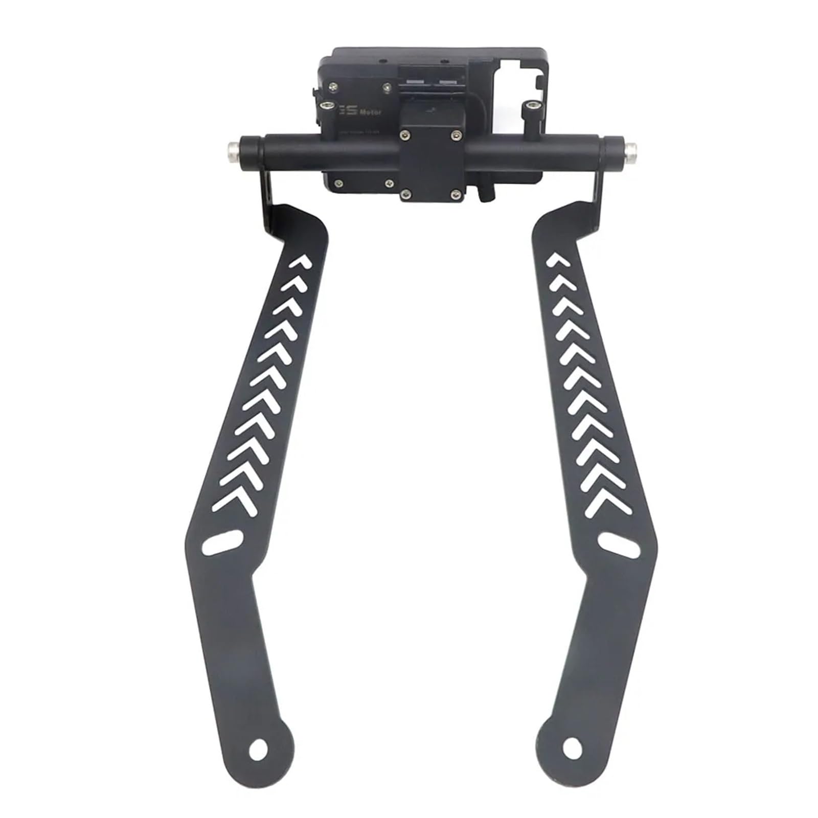 Staffa Navigatore Moto Per Cyclone RT3 RT 3 Supporto Di Espansione Traversa Multifunzione Telefono Per Moto Supporto GPS Staffa Di Navigazione Ricarica Wireless USB Supporto Telefono Per Moto(22mm USB