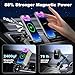 for MagSafe Car Mount with USB C Car Charger & Dual USB-C Car Power Adapter,Air Vent Dashboard Wireless Charger Phone Holder Mount for iPhone Air 17 Pro Max 16 15 14 13 12, Galaxy S25, Fast Charging