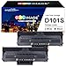 GPC Image Compatibili Sostituzione per Samsung MLT-D101S Cartucce di Toner per ML-2160 ML-2165 ML-2168 SCX-3400 SCX-3405 SCX-3405FW SCX-3405F SCX-3405W ML-2165W ML-2168W SF-760P (Nero, 2-Pack)