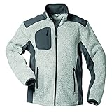 Softshell-Verstärkung + Kinnschutz am Reißverschluss
