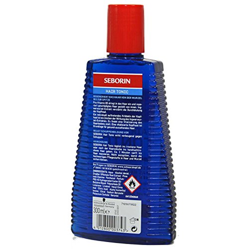 Seborin Schwarzkopf Hair Tonic Haarwasser f黵 d黱nes Haar, beugt Schuppen vor, 5er Pack (5 x 300 ml) image 4