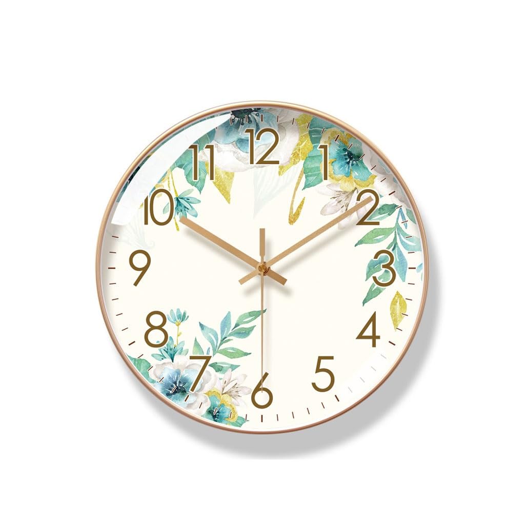 Orologio da parete Orologio da parete Orologio da soggiorno Orologio da parete semplice pastorale Orologio da parete Orologio al quarzo for hotel e famiglie Reloj De Pared(B)